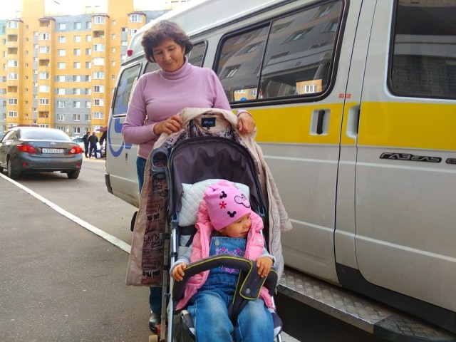 Социальное такси для детей с нарушениями развития и тяжёлыми заболеваниями